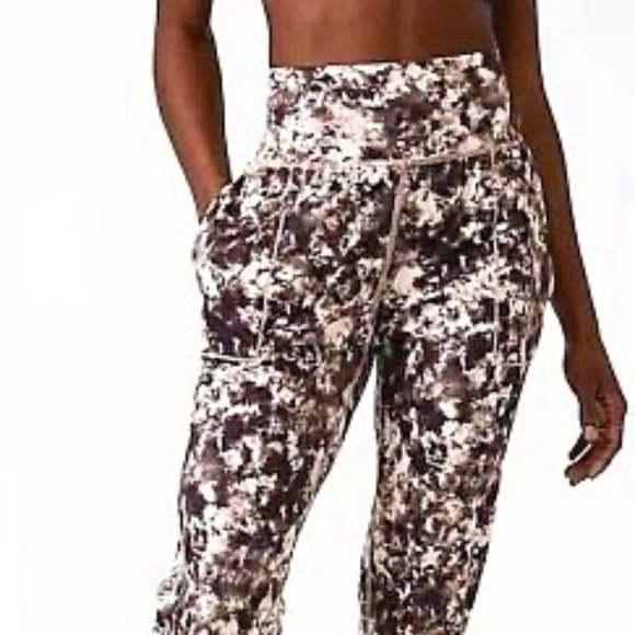 Athleta Salutation Printed Jogger- XS - Picture 1 of 5